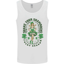 St Patricks Day Shake Your Shamrocks Mens Vest Tank Top White