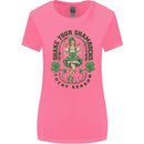 St Patricks Day Shake Your Shamrocks Womens Wider Cut T-Shirt Azalea