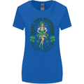 St Patricks Day Shake Your Shamrocks Womens Wider Cut T-Shirt Royal Blue