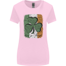 St Patricks Day Shamrock 3 Leaf Clover Womens Wider Cut T-Shirt Light Pink