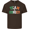 St Patricks Day Team Ginger Funny Irish Kids T-Shirt Childrens Chocolate