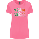 St Patricks Day Team Ginger Funny Irish Womens Wider Cut T-Shirt Azalea