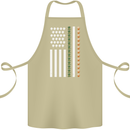 St Patricks Day USA Flag America Beer Alcohol Cotton Apron 100% Organic Khaki
