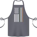 St Patricks Day USA Flag America Beer Alcohol Cotton Apron 100% Organic Steel