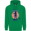 Stand Up Paddling Paddleboarding Childrens Kids Hoodie Irish Green