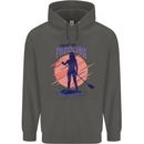Stand Up Paddling Paddleboarding Childrens Kids Hoodie Storm Grey
