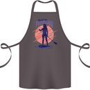 Stand Up Paddling Paddleboarding Cotton Apron 100% Organic Dark Grey