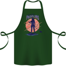 Stand Up Paddling Paddleboarding Cotton Apron 100% Organic Forest Green