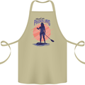 Stand Up Paddling Paddleboarding Cotton Apron 100% Organic Khaki