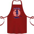 Stand Up Paddling Paddleboarding Cotton Apron 100% Organic Maroon