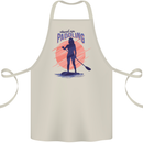 Stand Up Paddling Paddleboarding Cotton Apron 100% Organic Natural