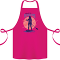 Stand Up Paddling Paddleboarding Cotton Apron 100% Organic Pink