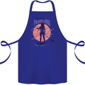 Stand Up Paddling Paddleboarding Cotton Apron 100% Organic Royal Blue