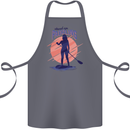 Stand Up Paddling Paddleboarding Cotton Apron 100% Organic Steel