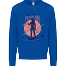 Stand Up Paddling Paddleboarding Kids Sweatshirt Jumper Royal Blue