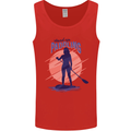 Stand Up Paddling Paddleboarding Mens Vest Tank Top Red