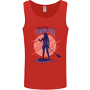 Stand Up Paddling Paddleboarding Mens Vest Tank Top Red