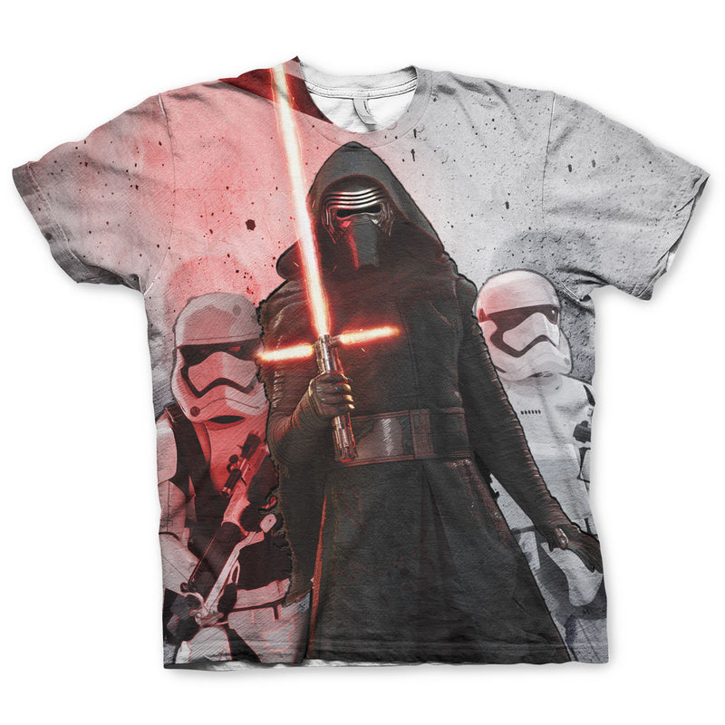 Star wars men's all over print men's t-shirt