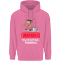 Start Talking About Fishing Funny Fisherman Mens 80% Cotton Hoodie Azelea