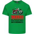 Start Talking About Motorbikes Motorcycle Mens Cotton T-Shirt Tee Top Irish Green