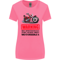 Start Talking About Motorbikes Motorcycle Womens Wider Cut T-Shirt Azalea
