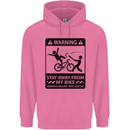 Stay Away From My Bike Cycling Cyclist Childrens Kids Hoodie Azalea