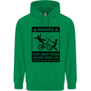 Stay Away From My Bike Cycling Cyclist Childrens Kids Hoodie Irish Green