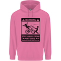 Stay Away From My Bike Cycling Cyclist Mens 80% Cotton Hoodie Azelea