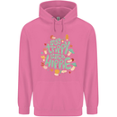 Stay Trippy Hippy Magic Mushrooms Drugs Mens 80% Cotton Hoodie Azelea