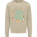 Stay Trippy Hippy Magic Mushrooms Drugs Mens Sweatshirt Jumper Sand