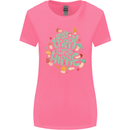 Stay Trippy Hippy Magic Mushrooms Drugs Womens Wider Cut T-Shirt Azalea