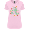 Stay Trippy Hippy Magic Mushrooms Drugs Womens Wider Cut T-Shirt Light Pink