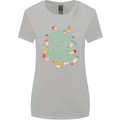 Stay Trippy Hippy Magic Mushrooms Drugs Womens Wider Cut T-Shirt Sports Grey