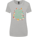 Stay Trippy Hippy Magic Mushrooms Drugs Womens Wider Cut T-Shirt Sports Grey