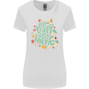 Stay Trippy Hippy Magic Mushrooms Drugs Womens Wider Cut T-Shirt White