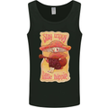 Stay Trippy Little Hippy Magic Mushroom LSD Mens Vest Tank Top Black