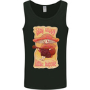 Stay Trippy Little Hippy Magic Mushroom LSD Mens Vest Tank Top Black