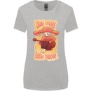 Stay Trippy Little Hippy Magic Mushroom LSD Womens Wider Cut T-Shirt Sports Grey