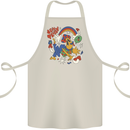 Stay Trippy Magic Mushrooms LSD Cotton Apron 100% Organic Natural