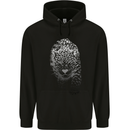 Stealthy Jaguar Wild Cats Lion Tiger Mens Hoodie Black