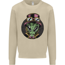 Steampunk Alien Mens Sweatshirt Jumper Sand