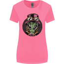 Steampunk Alien Womens Wider Cut T-Shirt Azalea