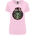 Steampunk Alien Womens Wider Cut T-Shirt Light Pink