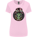 Steampunk Alien Womens Wider Cut T-Shirt Light Pink