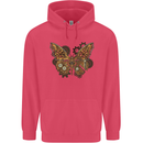 Steampunk Butterfly Butterflies Childrens Kids Hoodie Heliconia