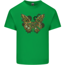 Steampunk Butterfly Butterflies Kids T-Shirt Childrens Irish Green