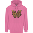 Steampunk Butterfly Butterflies Mens 80% Cotton Hoodie Azelea