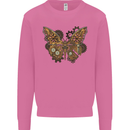 Steampunk Butterfly Butterflies Mens Sweatshirt Jumper Azalea