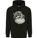 Steampunk Cat Childrens Kids Hoodie Black
