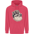 Steampunk Cat Childrens Kids Hoodie Heliconia